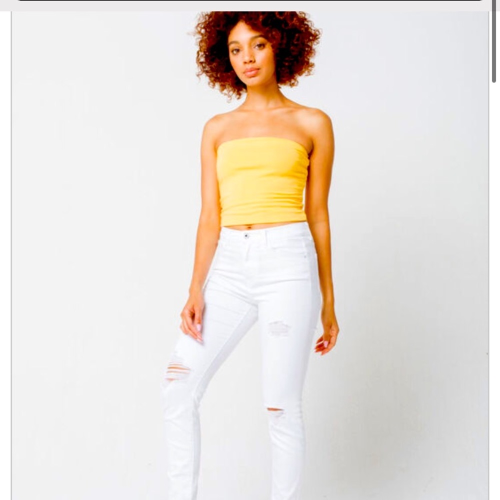 Essentials Full Tilt Tube Top